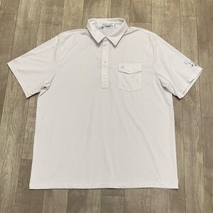 Mens Criquet Polo Golf Stretch Pocket Shortsleeve‎ Shirt